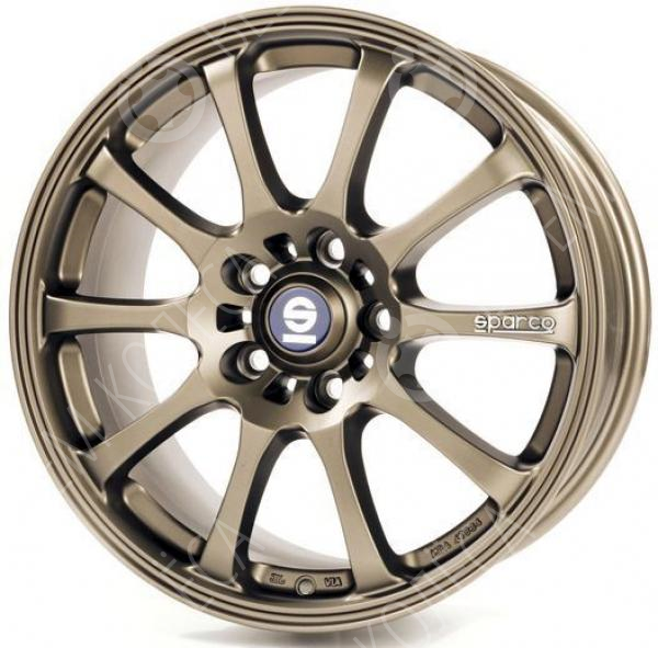 Литые диски Sparco Drift 8x17 5x100 ET48 Dia 63.3