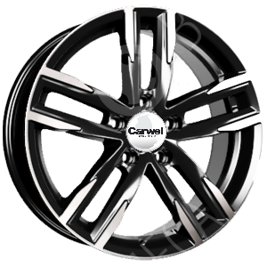 Литые диски Carwel Лемно 213 7x17 5x114.3 ET45 Dia 60.1 на Geely Atlas