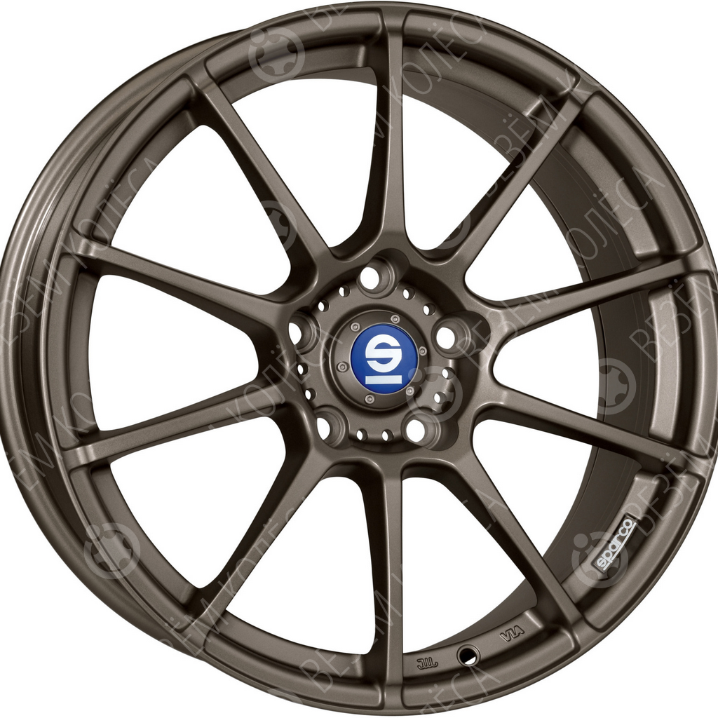 Литые диски Sparco ASSETTO GARA 7x17 4x100 ET37 Dia 63.3