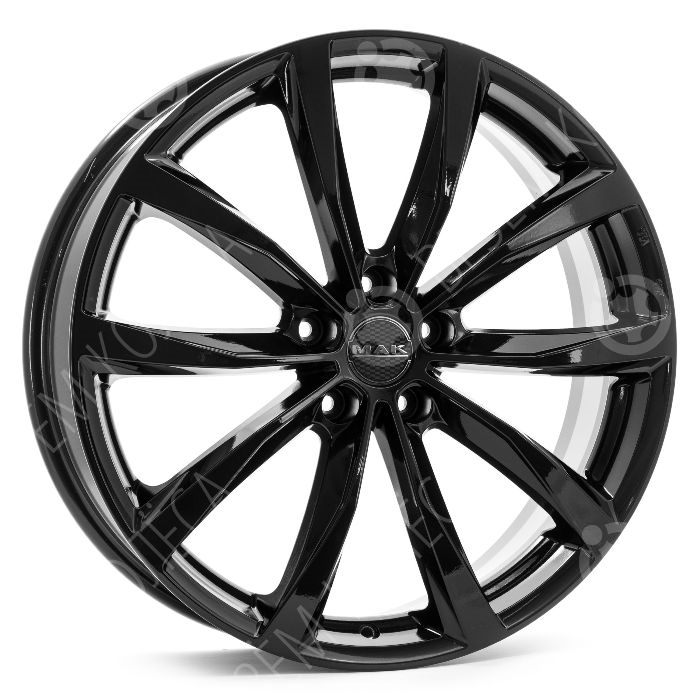 Литые диски Mak WOLF 7.5x17 5x108 ET35 Dia 72