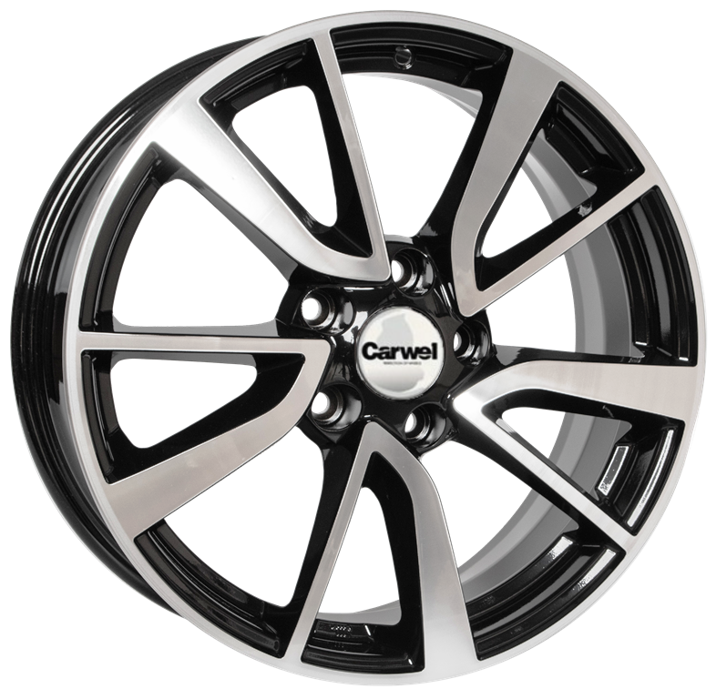 Литые диски Carwel Кадам 162 (Jetta) 7x17 5x112 ET54 Dia 57.1