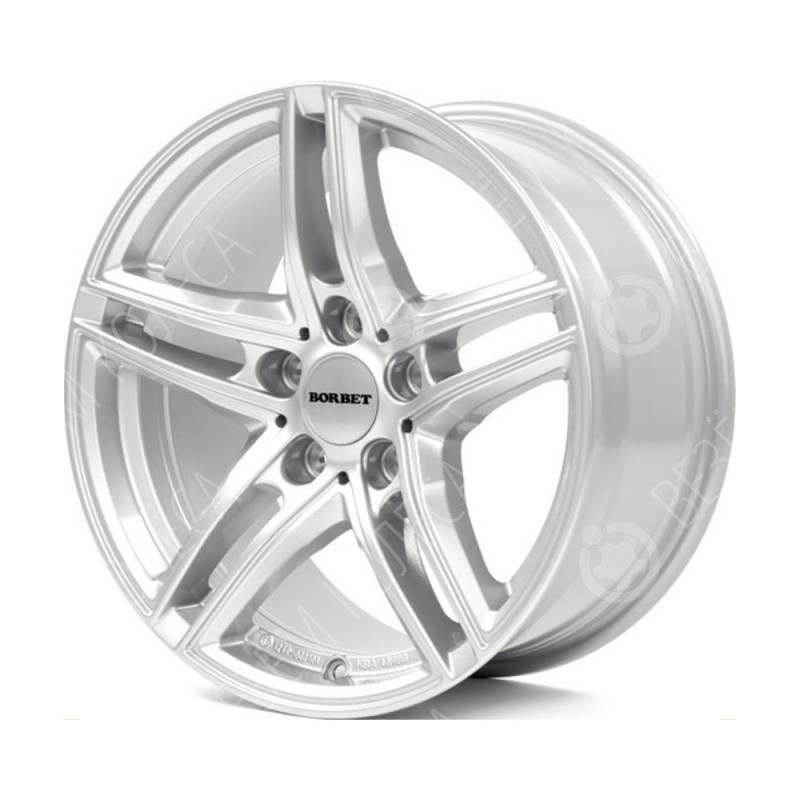 Литые диски Borbet XR 7.5x17 5x112 ET27 Dia 66.5