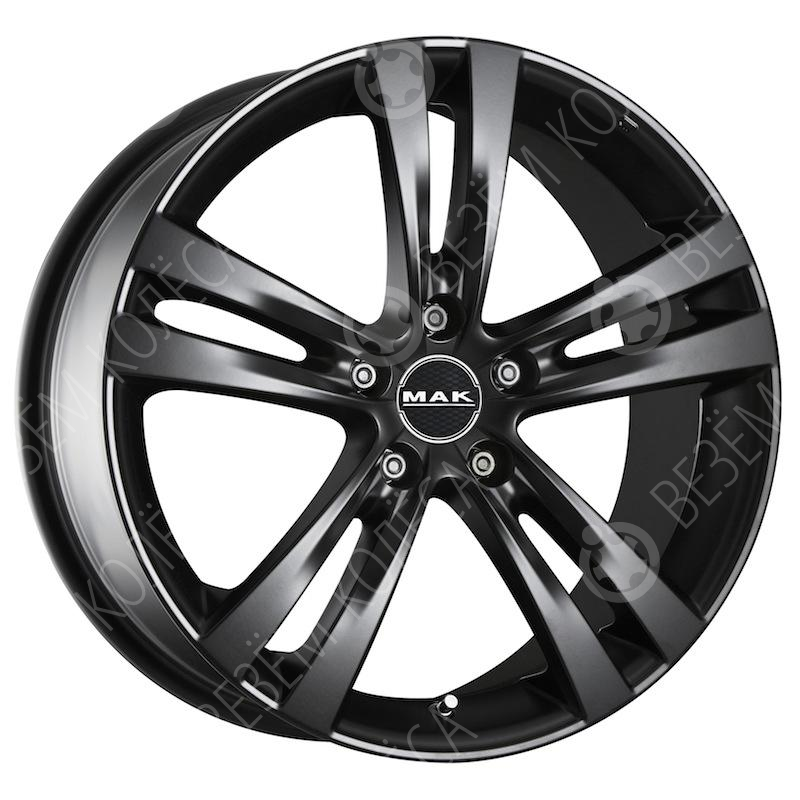Диск литой MAK Zenith 6,5x16 5*114,3 ET40 d76,0 Matt Black
