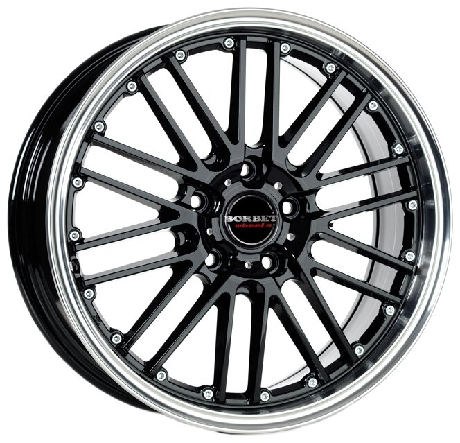 Литые диски Borbet CW2 7x17 4x108 ET20 Dia 65.1