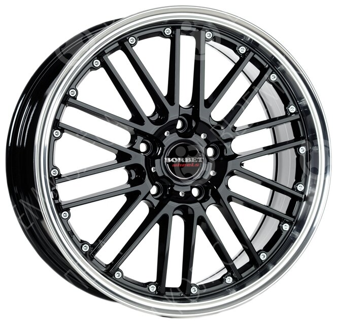 Литые диски Borbet CW2 7x17 4x108 ET20 Dia 65.1