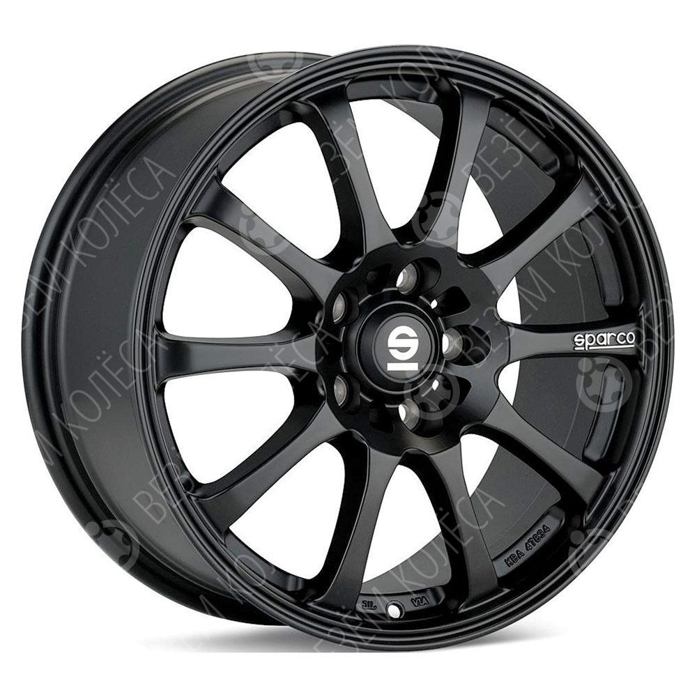 Литые диски Sparco Drift 7x17 4x108 ET25 Dia 73.1