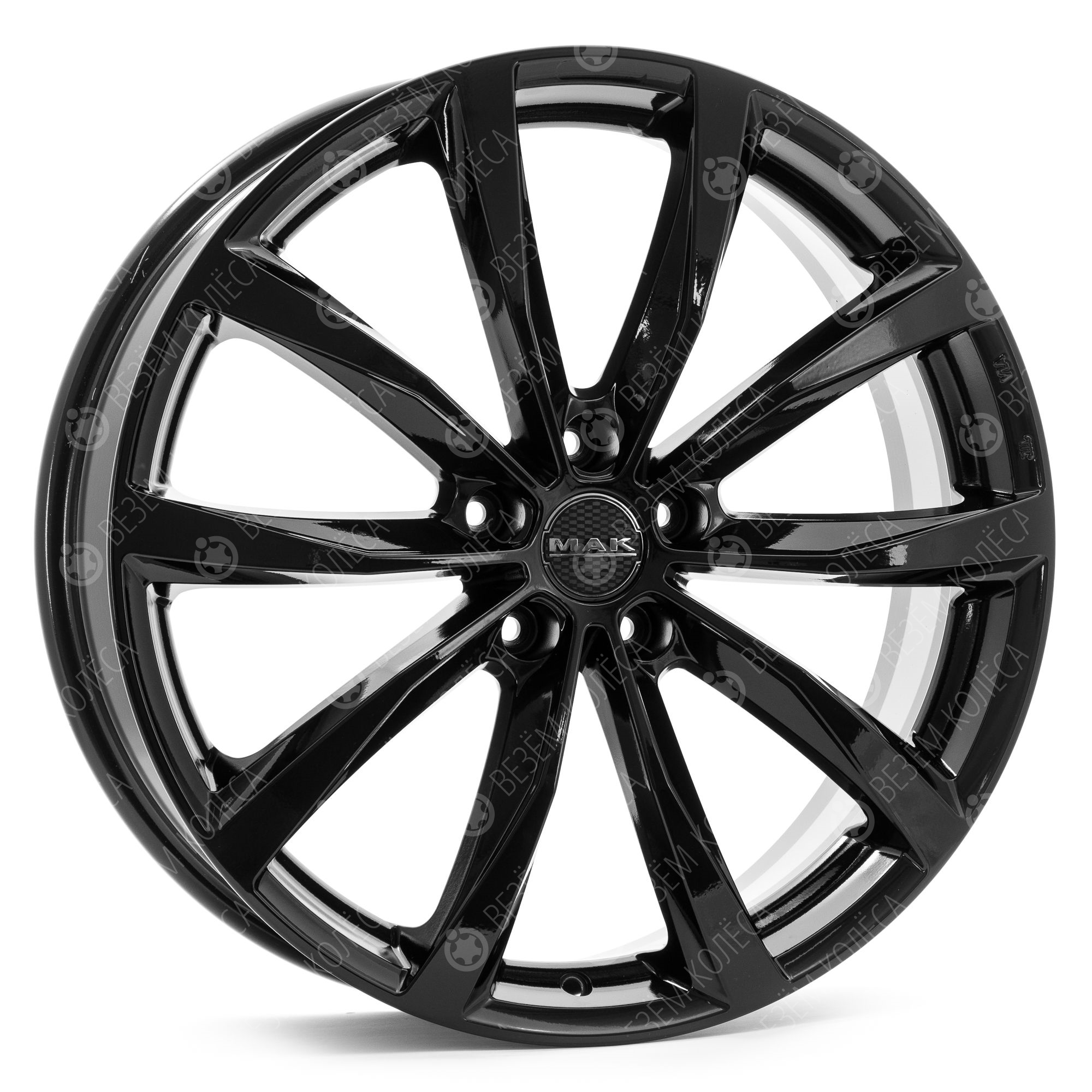 Литые диски Mak WOLF 7.5x17 5x108 ET45 Dia 72