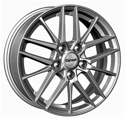 Литые диски Carwel Лача 6.5x16 5x112 ET46 Dia 57.1 на VOLKSWAGEN Jetta