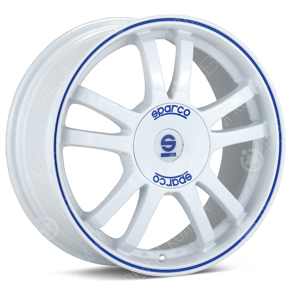 Литые диски Sparco Rally 7x17 4x108 ET25 Dia 73.1