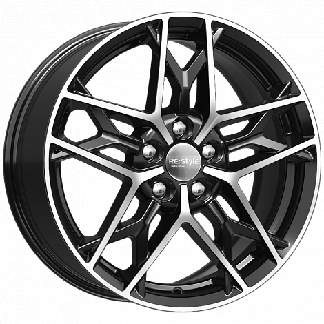 Литые диски Кик КС894 (ZV Camry V7) 7.5x17 5x114.3 ET45 Dia 60.1