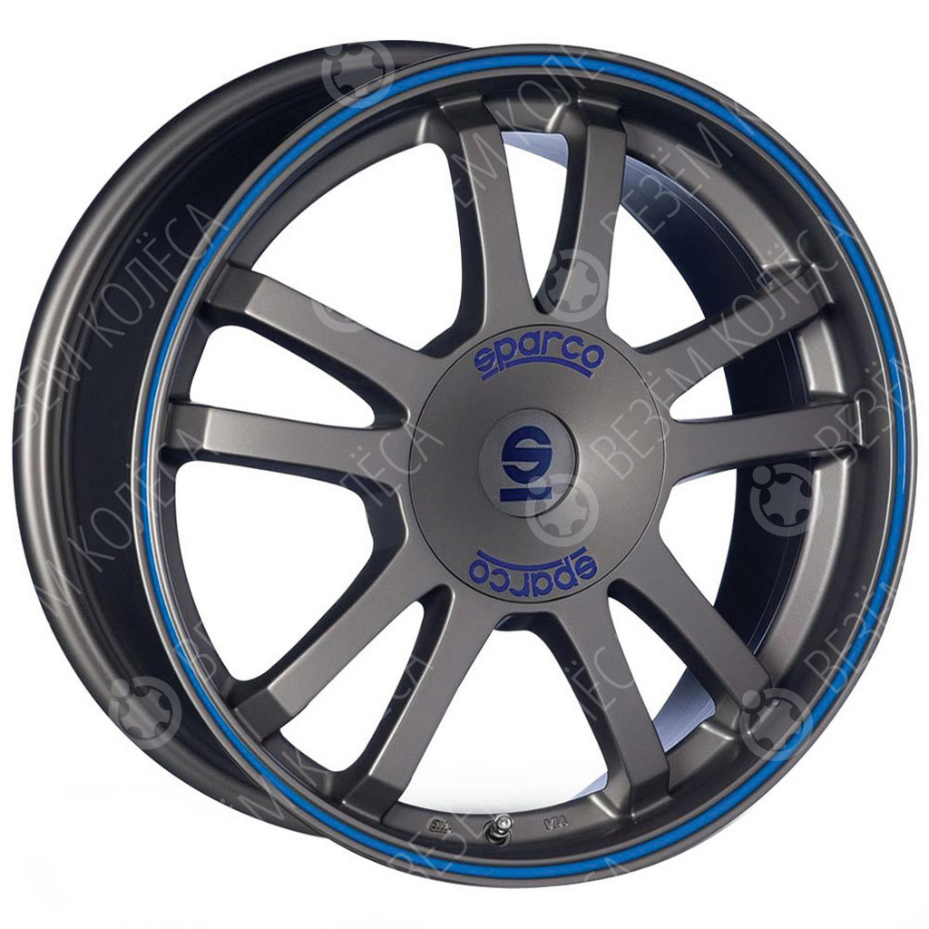 Литые диски Sparco Rally 7x16 4x108 ET25 Dia 73.1