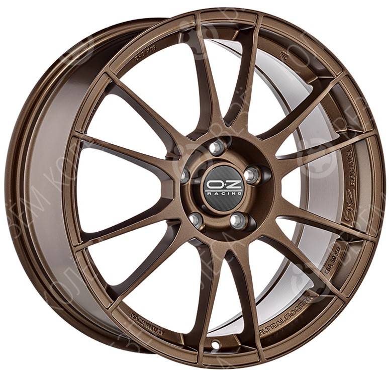 Литые диски Oz Ultraleggera 7x16 4x100 ET37 Dia 68