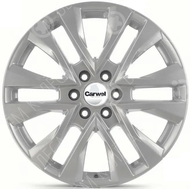 Литые диски Carwel Сандал 175 (Prado) 7.5x18 6x139.7 ET25 Dia 106.1