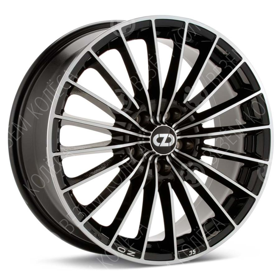 Литые диски Oz 35 Anniversary 7x17 4x100 ET30 Dia 68