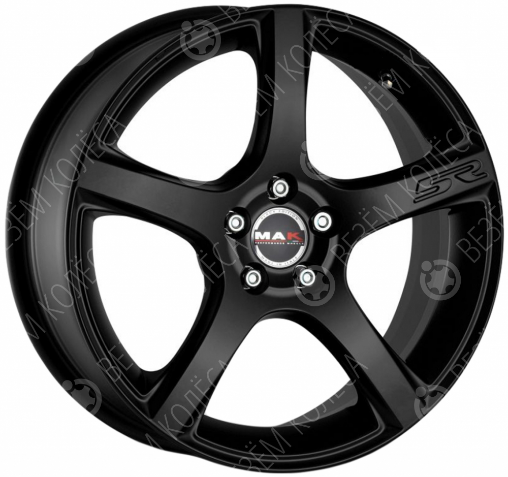 Литые диски Mak Fever 5r 7x17 5x100 ET35 Dia 72