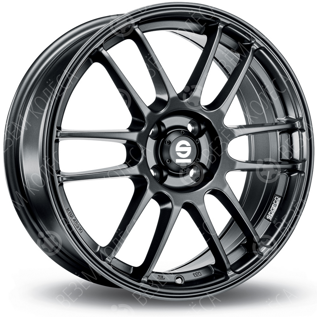 Литые диски Sparco TARMAC 7x17 5x100 ET38 Dia 63.3