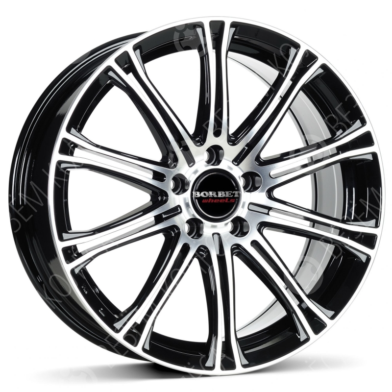 Литые диски Borbet CW1 8x18 5x105 ET40 Dia 56.6