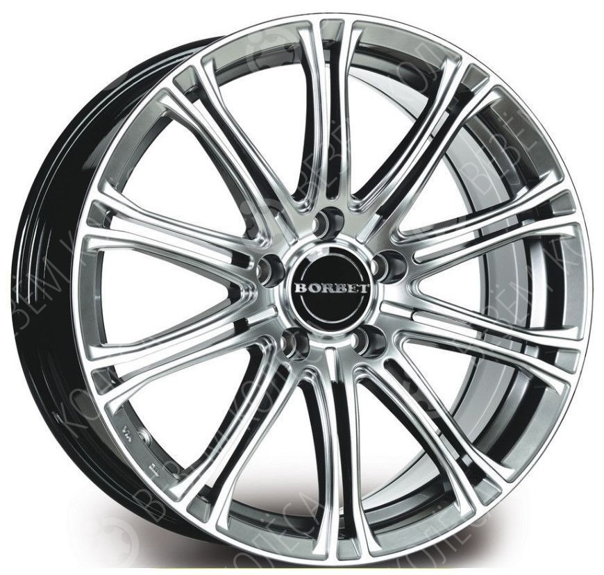 Литые диски Borbet CW1 8x18 5x115 ET40 Dia 70.1