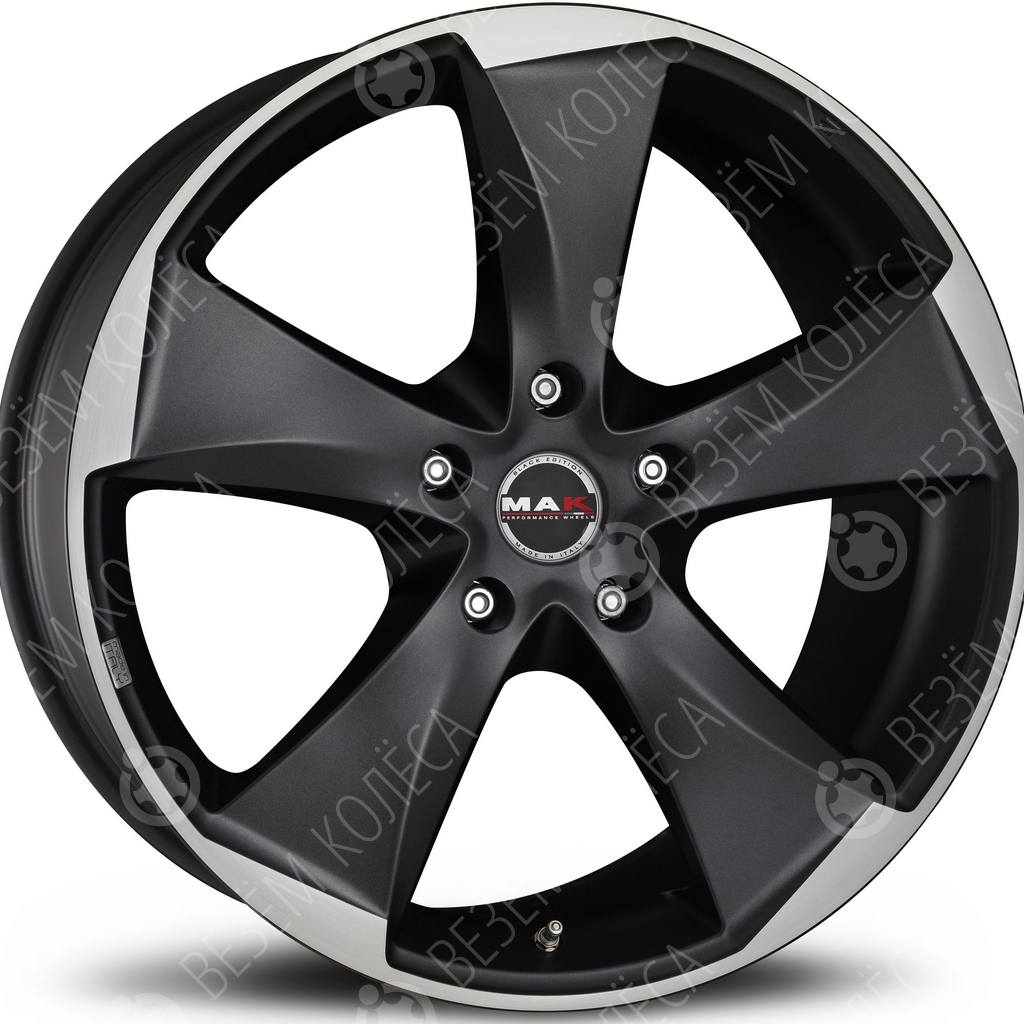 Литые диски Mak Raptor 5 8.5x19 5x108 ET45 Dia 72