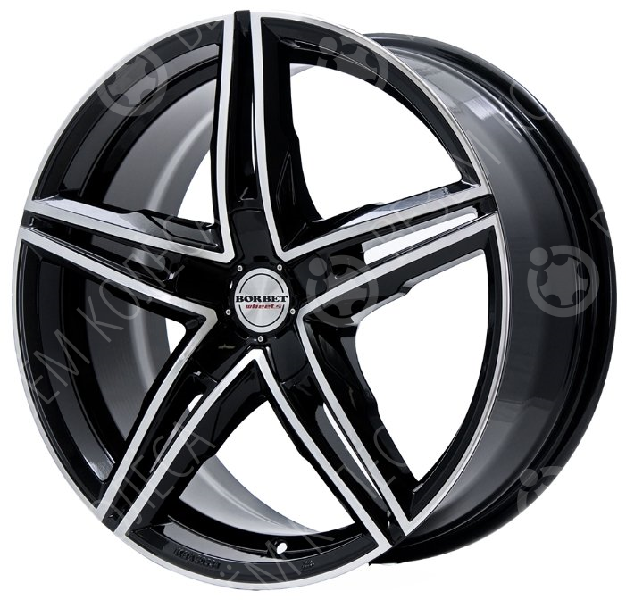 Литые диски Borbet XRS 8x18 5x108 ET45 Dia 63.4