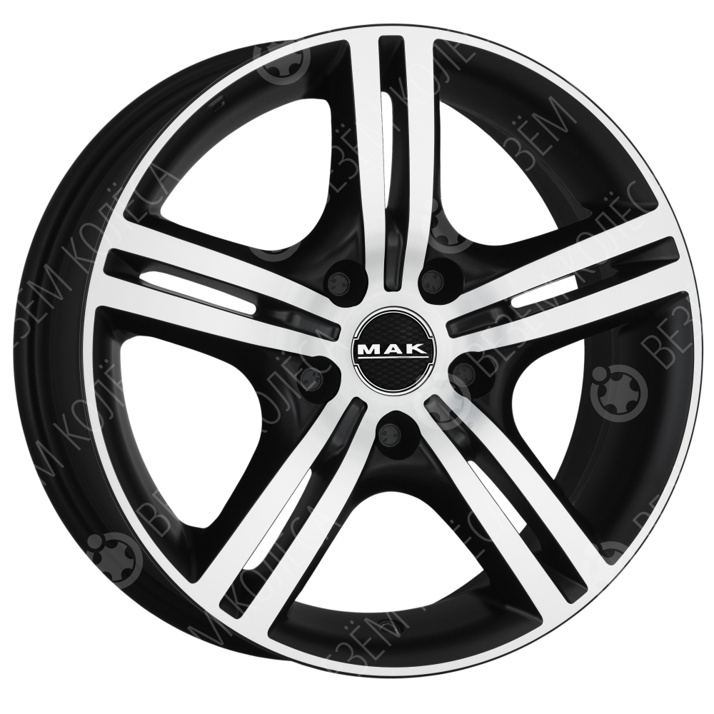 Литые диски Mak Veloce Italia 7x17 5x100 ET48 Dia 56.1