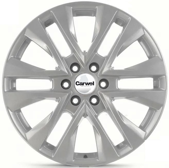 Литые диски Carwel Сандал 175 (Pajero Sport) 7.5x18 6x139.7 ET38 Dia 67.1