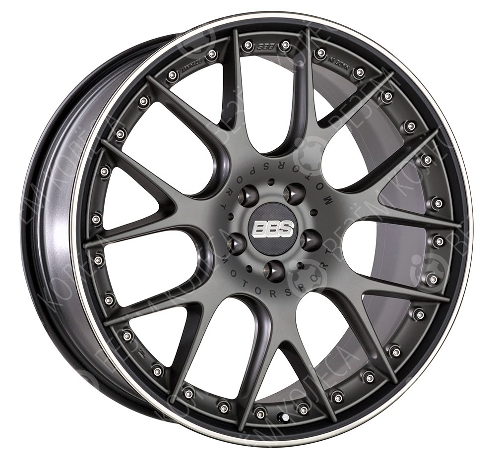 Литые диски Bbs CH-RII CH7000 9.5x22 5x112 ET22 Dia 66.5