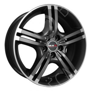 Литые диски Mak Veloce Italia 7x17 5x100 ET48 Dia 56.1