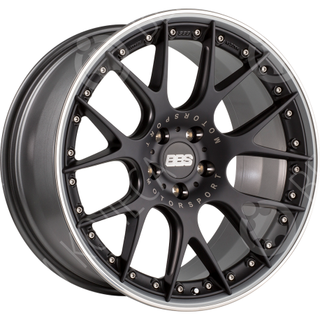 Литые диски Bbs CH-RII CH7000 9.5x22 5x112 ET22 Dia 66.5