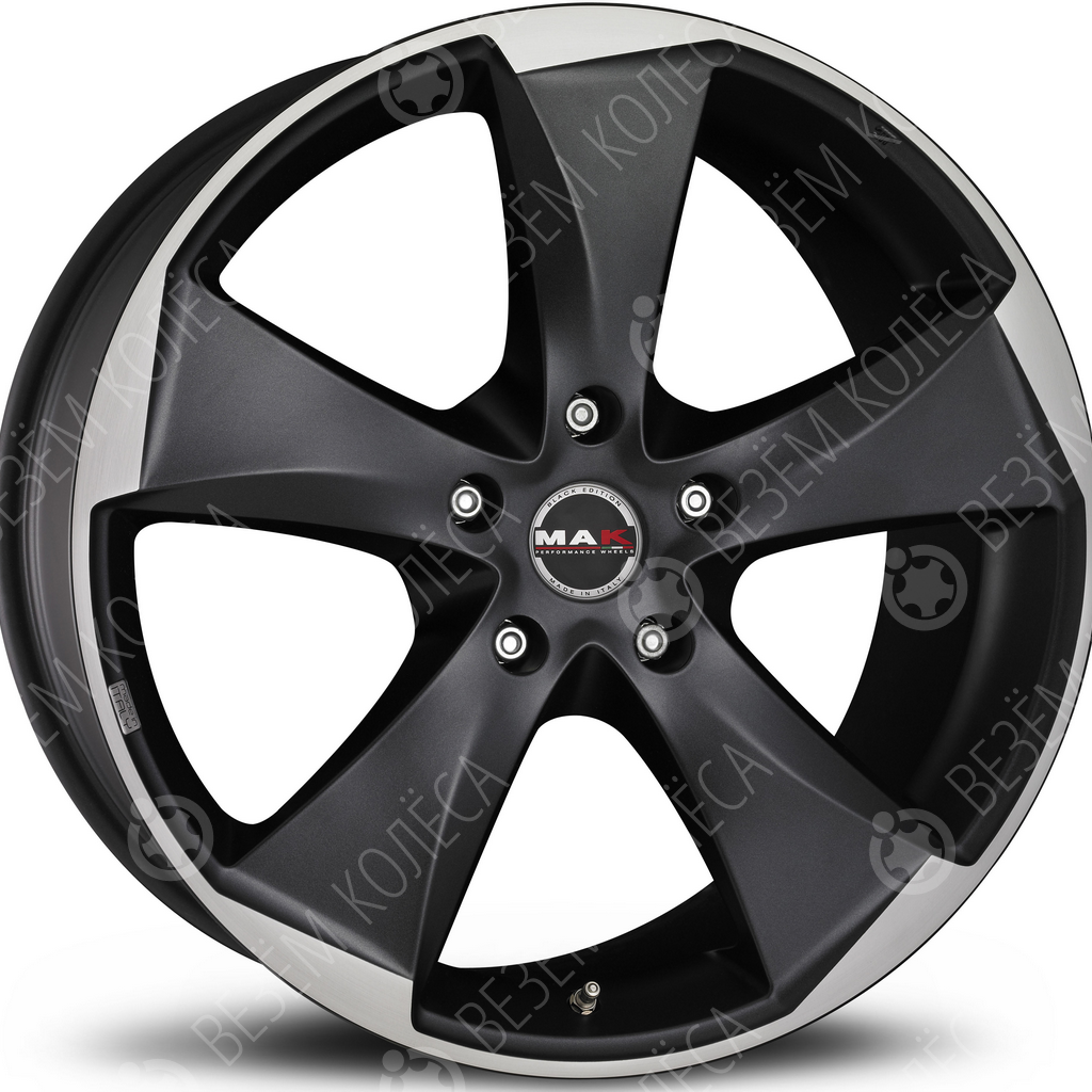 Литые диски Mak Raptor 5 9.5x20 5x120 ET20 Dia 72.6 на BMW 6-series