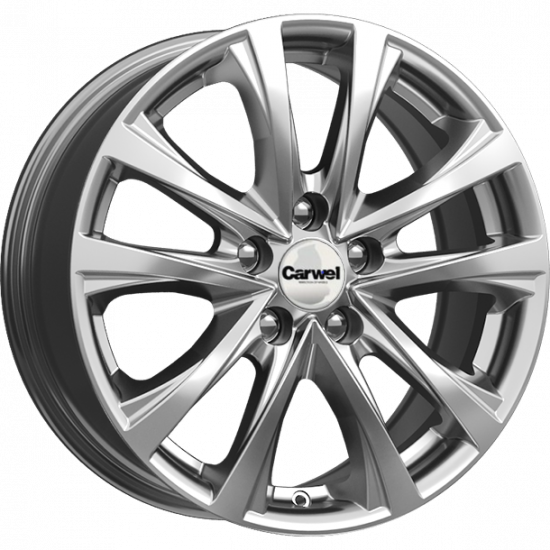 Литые диски Carwel Касли 167 (Camry) 7x17 5x114.3 ET45 Dia 60.1