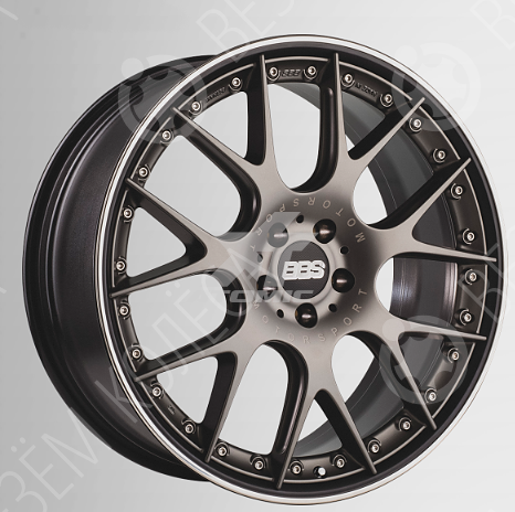 Литые диски Bbs CH-RII CH7003 9.5x22 5x120 ET33 Dia 82