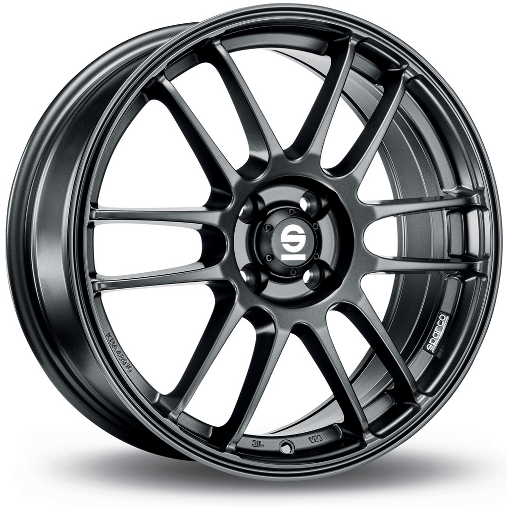 Литые диски Sparco TARMAC 7x17 4x100 ET37 Dia 63.3