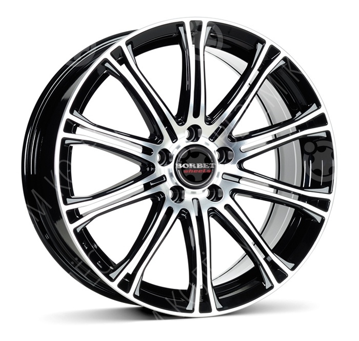 Литые диски Borbet CW1 8x17 5x112 ET35 Dia 72.5