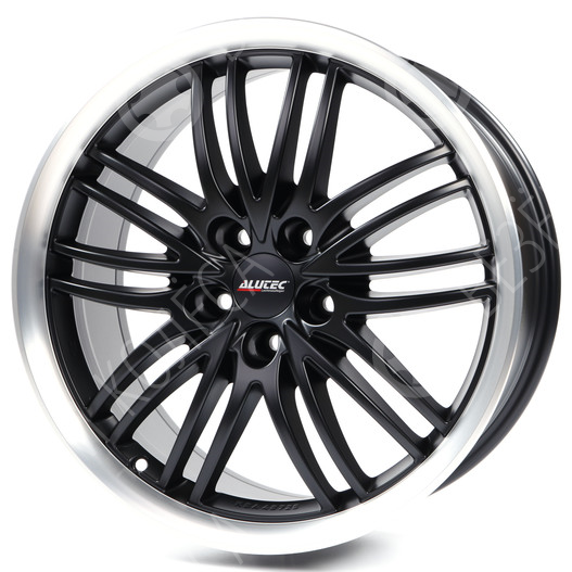 Литые диски Alutec BlackSun 8.5x18 5x100 ET35 Dia 57.1