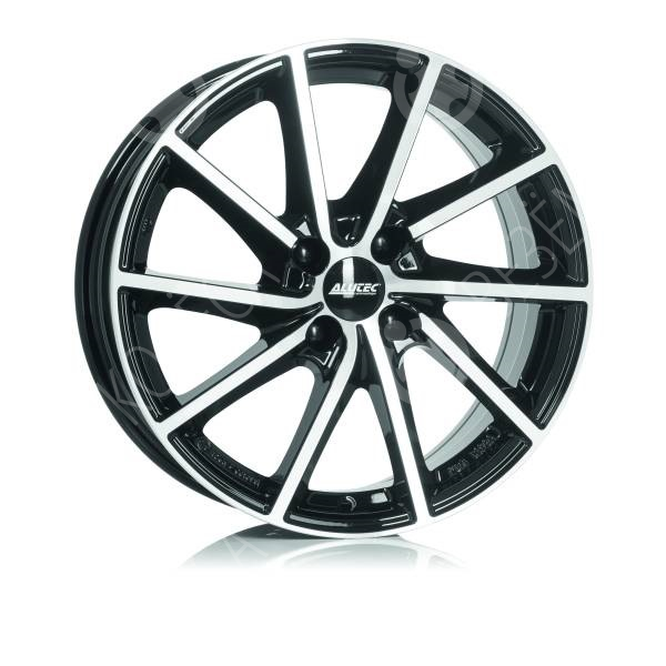 Литые диски Alutec Singa 7x17 4x100 ET44 Dia 56.6