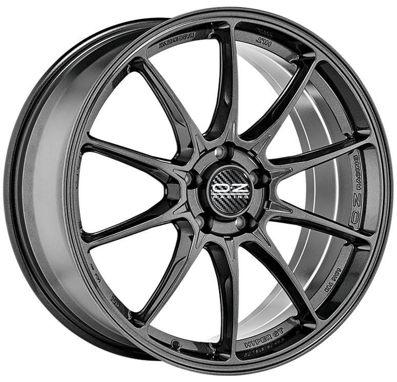 Литые диски Oz Hyper GT HLT 7x18 4x108 ET20 Dia 65.06