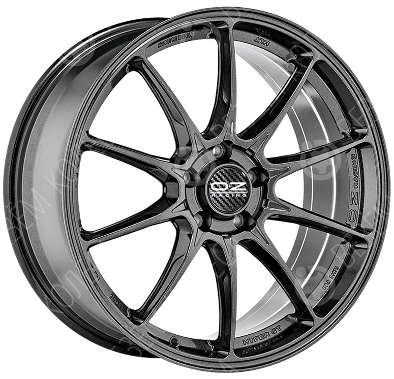 Литые диски Oz Hyper GT HLT 7x18 4x108 ET20 Dia 65.06