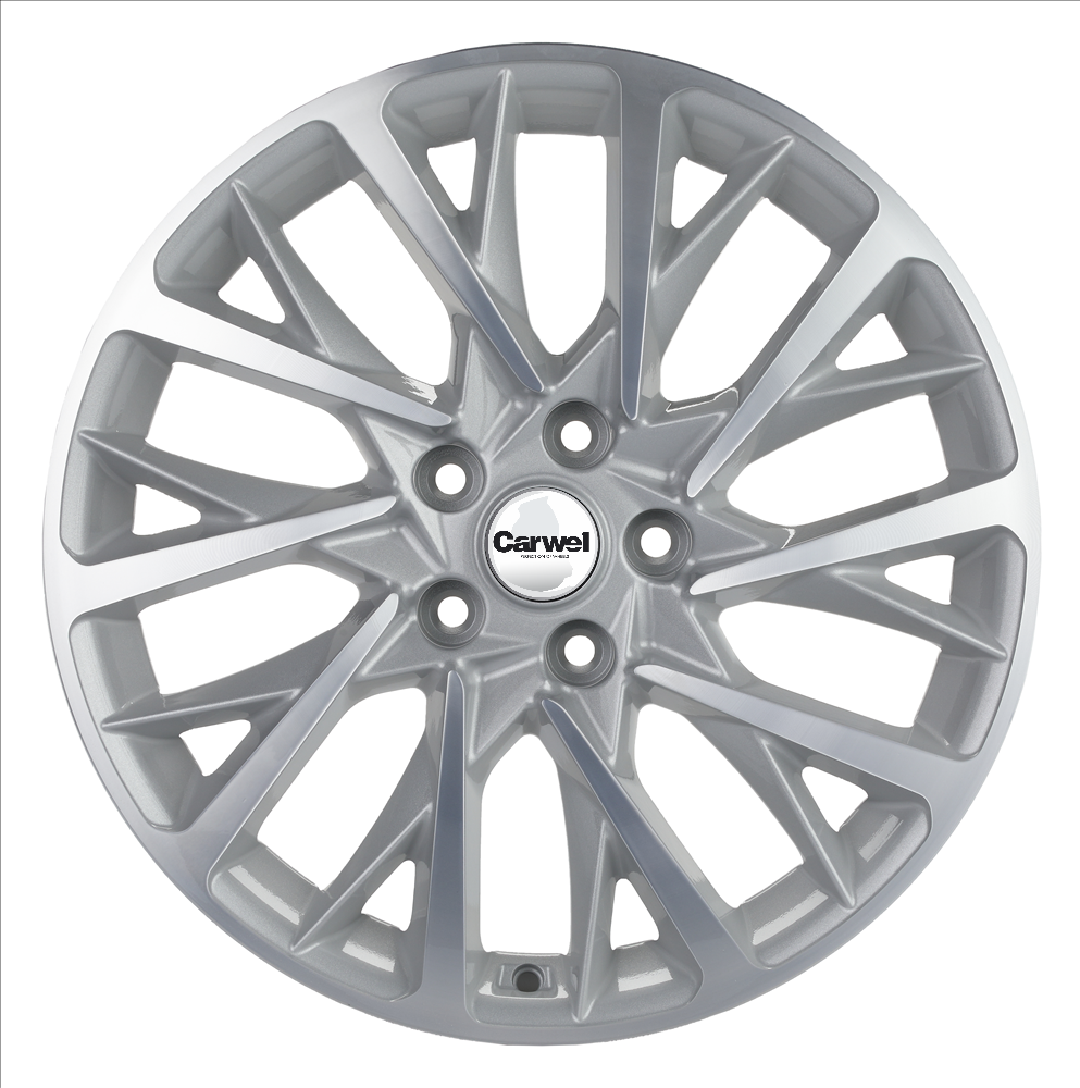 Литые диски Carwel Оланга 1804 (Camry) 7.5x18 5x114.3 ET45 Dia 60.1