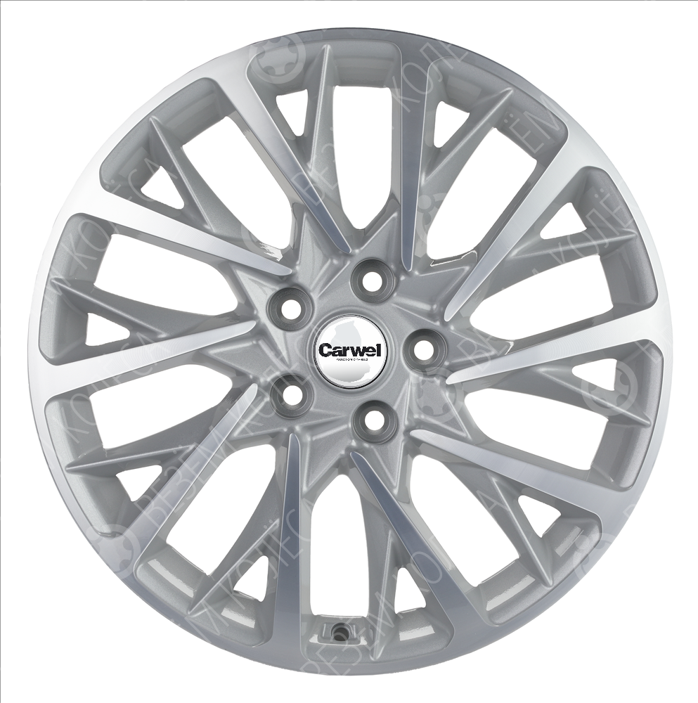 Литые диски Carwel Оланга 1804 (Camry) 7.5x18 5x114.3 ET45 Dia 60.1