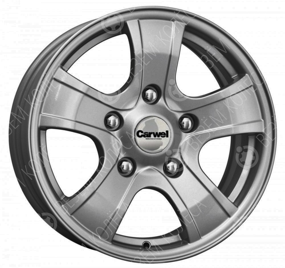 Литые диски Carwel Сарпа 170 (Niva) 7x16 5x139.7 ET40 Dia 98