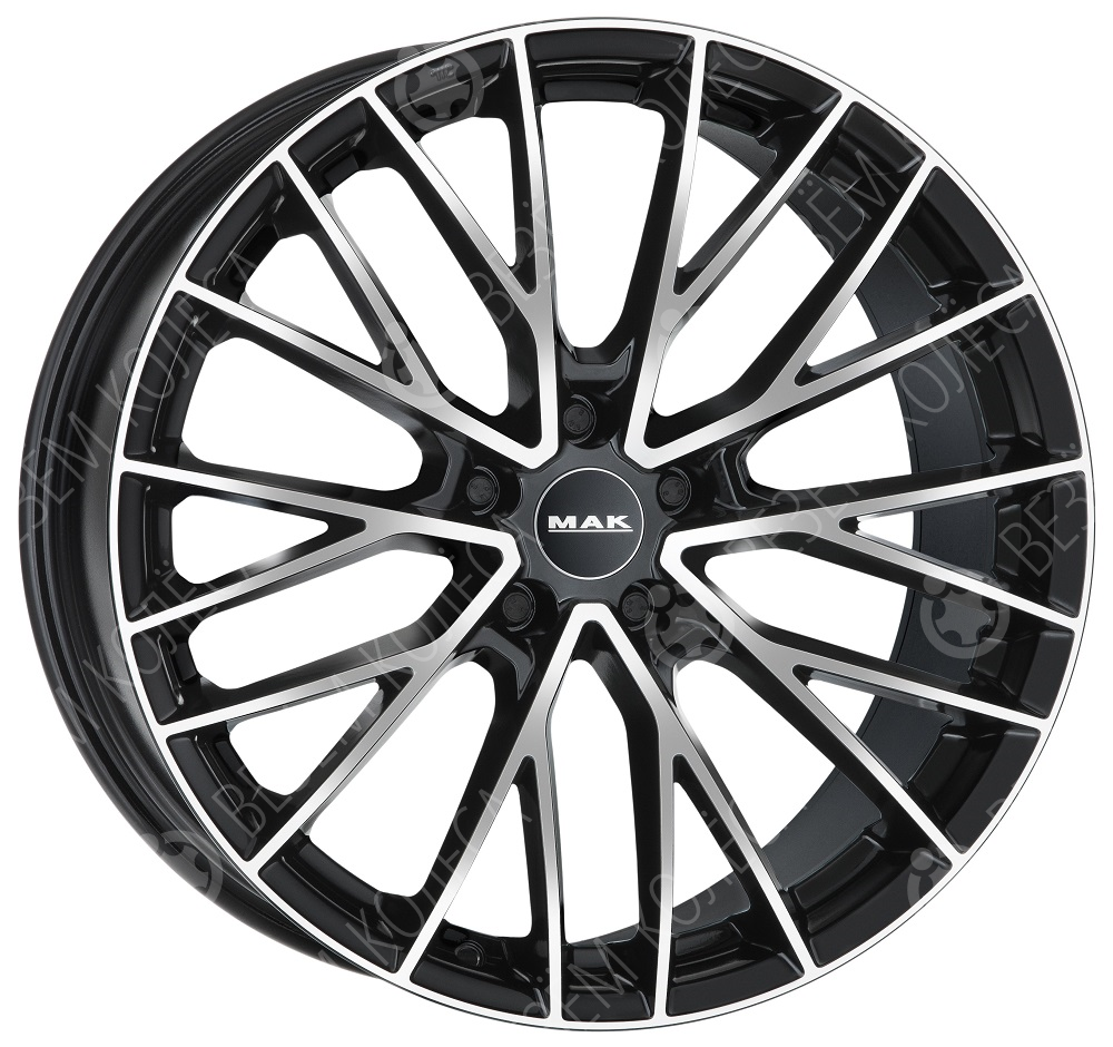 Литые диски Mak Speciale-D 9.5x20 5x112 ET22 Dia 66.45