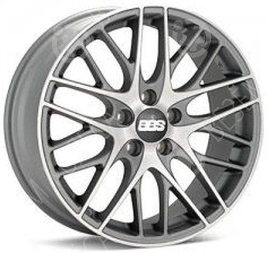 Литые диски Bbs CS CS015 7.5x17 5x100 ET35 Dia 70