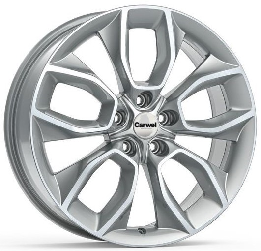 Литые диски Carwel Хасан 202 (Camry) 7x18 5x114.3 ET45 Dia 60.1