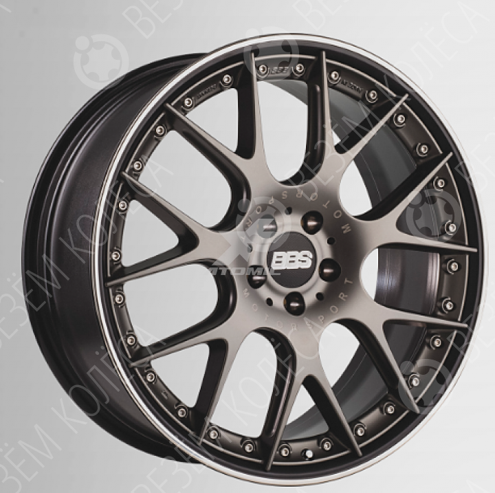 Литые диски Bbs CH-RII CH7103 10x22 5x130 ET45 Dia 71.6