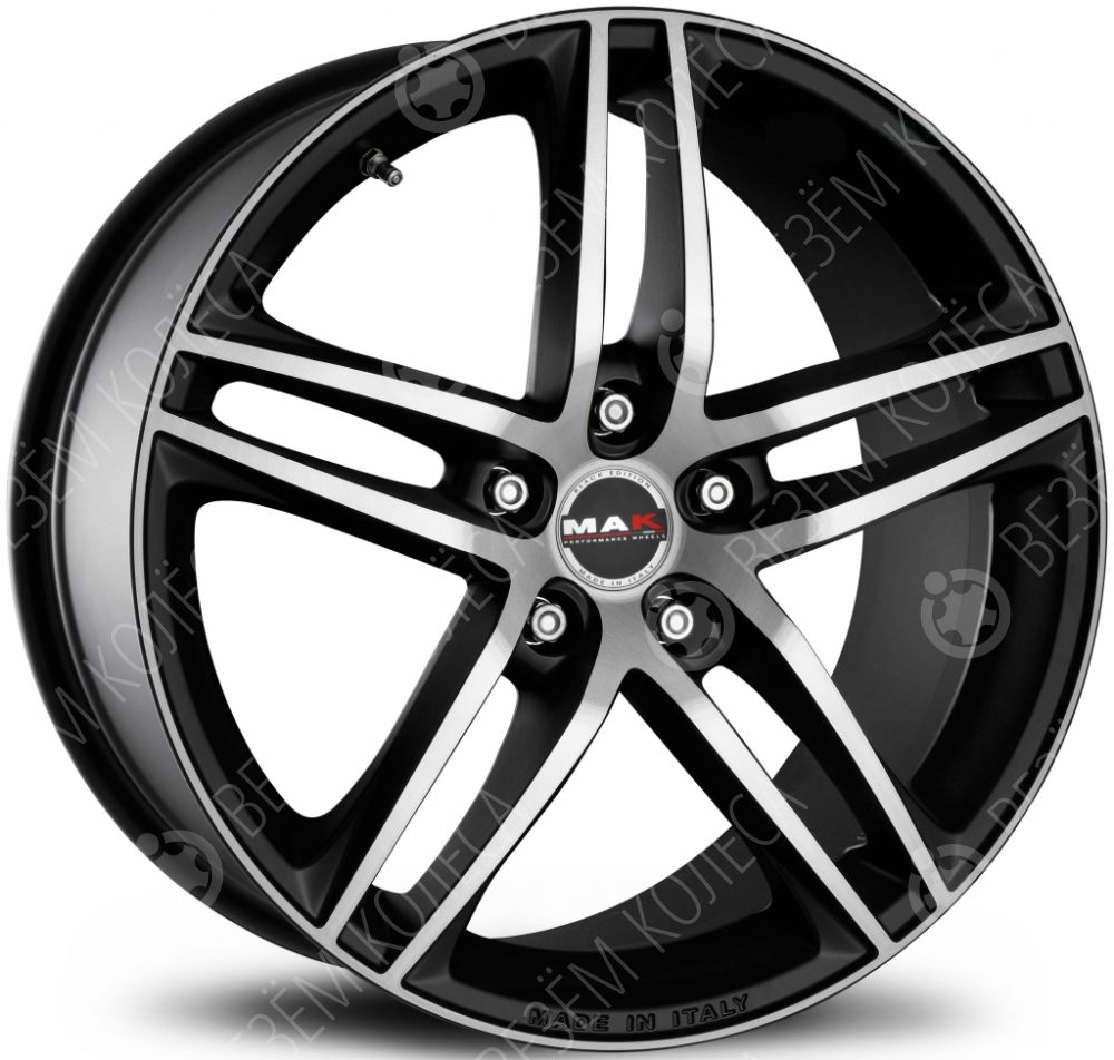 Литые диски Mak Variante 8x17 5x100 ET35 Dia 72