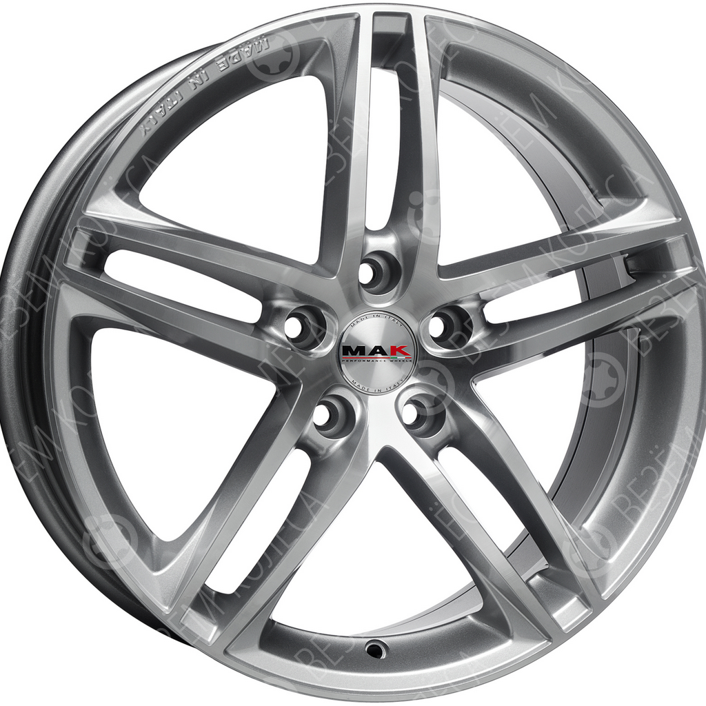 Литые диски Mak Variante 8x17 5x100 ET35 Dia 72