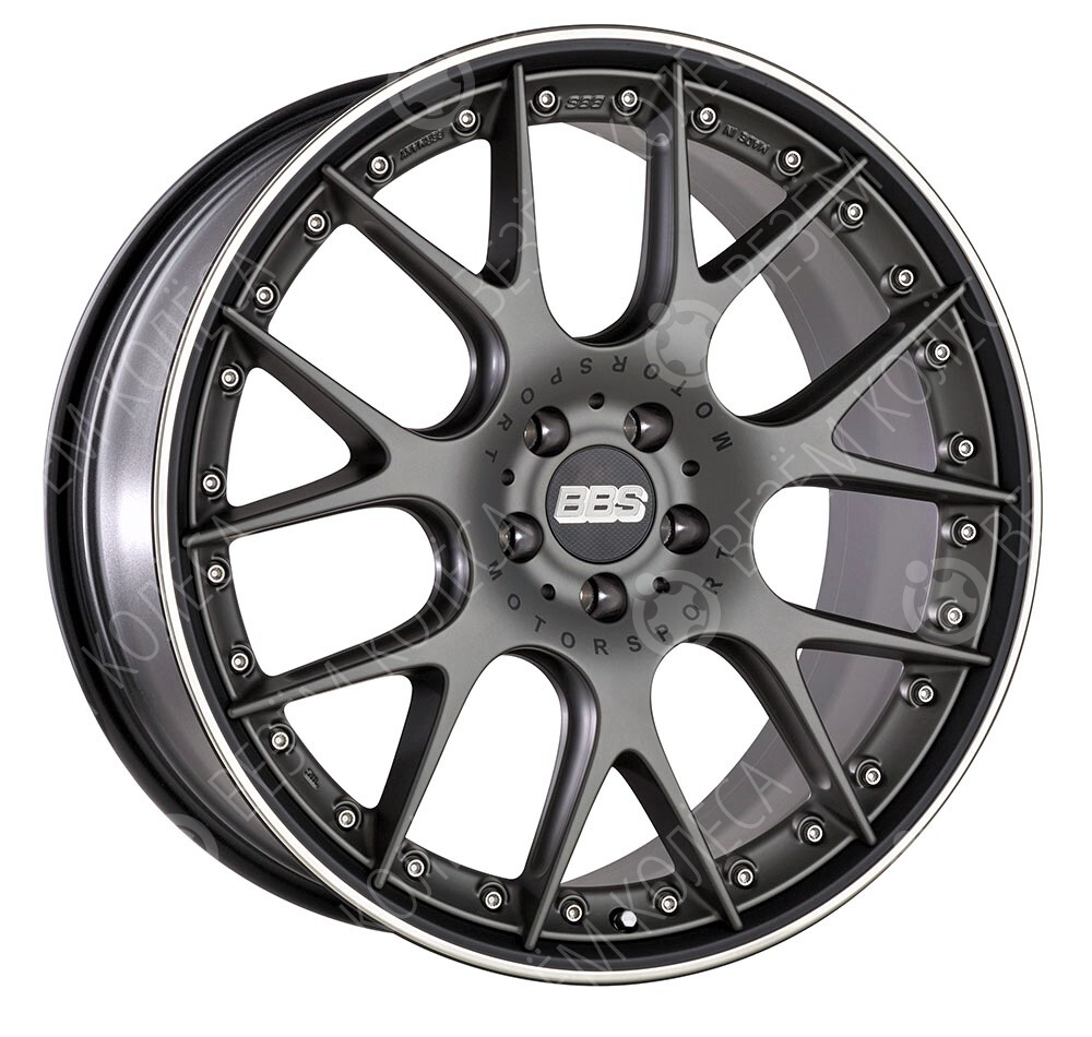 Литые диски Bbs CH-RII CH7202 10.5x22 5x112 ET20 Dia 82