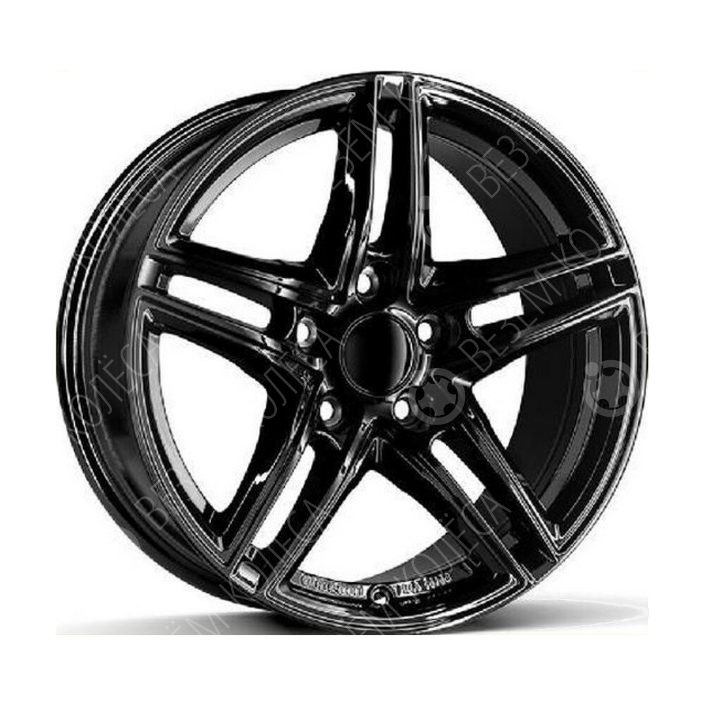 Литые диски Borbet XRT 8x17 5x108 ET45 Dia 72.5