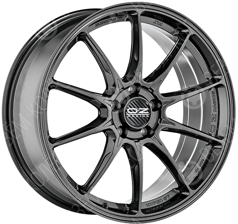 Литые диски Oz Hyper GT HLT 10x20 5x112 ET33 Dia 66.46